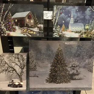 The new Lighted Canvases are in!! Love them.