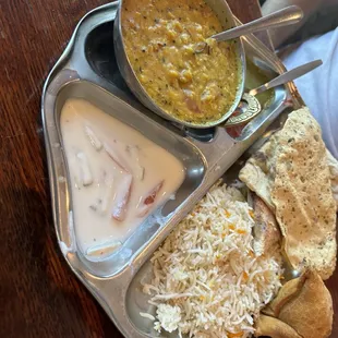 2.Tadka Dal Lunch