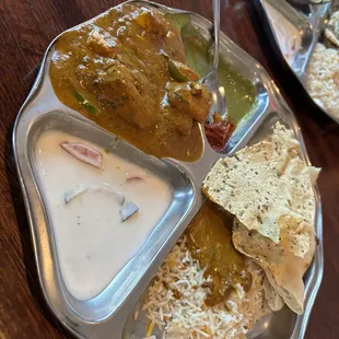 14.Chicken Kali Mirch Lunch