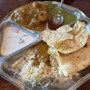 14.Chicken Kali Mirch Lunch