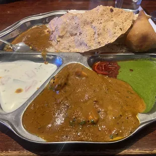 Goan Fish Curry Lunch