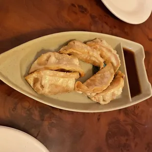 A5. Six Pieces Gyoza