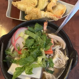 B2. Nabe Yaki Udon ($16.95)