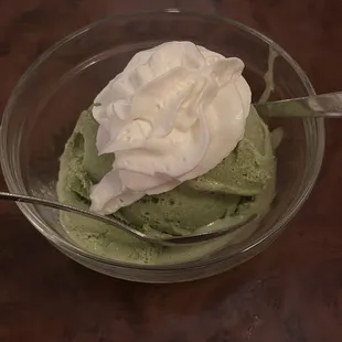 Green Tea Ice Cream