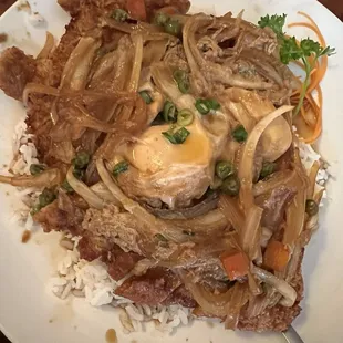 B4. Katsudon ($15.95)