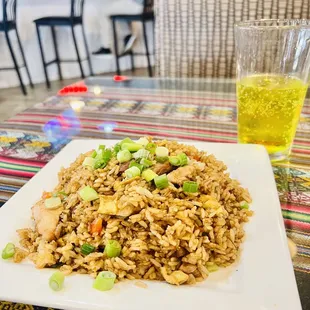 Chaufa de Pollo