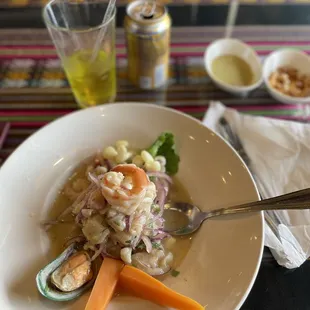 Ceviche mixto