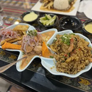 Trio De Mariscos