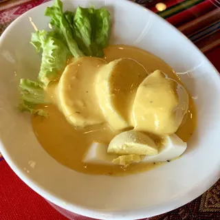 Papa a La Huancaina
