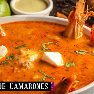 Chupe De Camarones