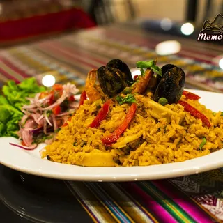 Arroz Con Mariscos