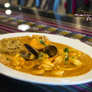 Picante De Mariscos