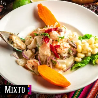 Ceviche Mixto