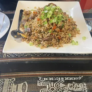 Chaufa De Carne