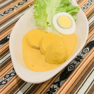 Papa a La Huancaina