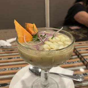 Leche de tigre whaoooooo excelente