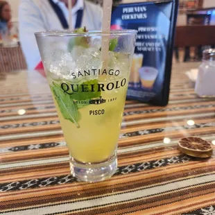 Maracuya mojito!!!