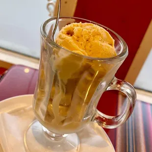 Lucuma ice cream