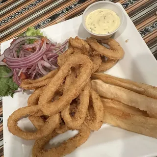 Calamares Fritos