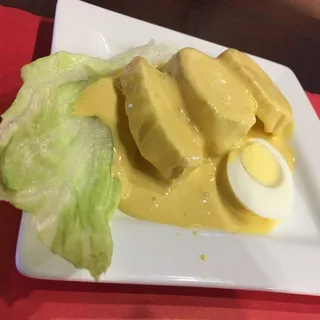 Papa a La Huancaina