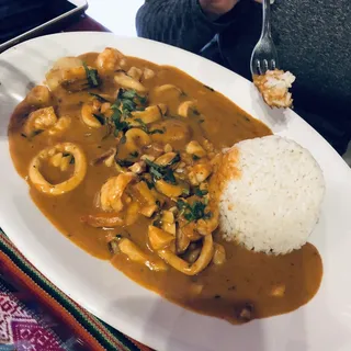 Pescado a Lo Macho