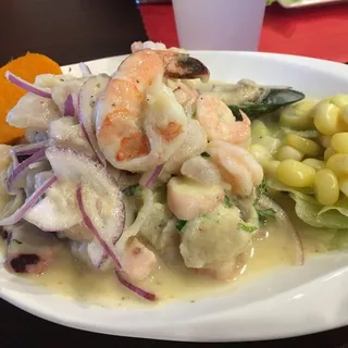 Ceviche Mixto
