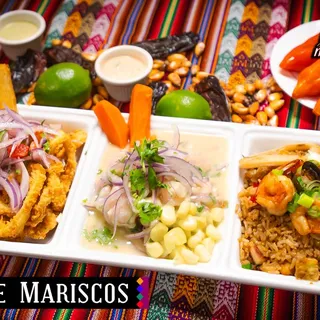 Trio de Mariscos
