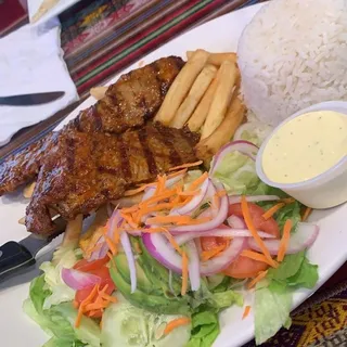 Bistec a La Parrilla