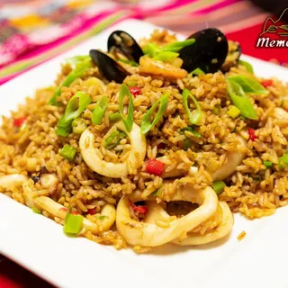 Chaufa de Mariscos
