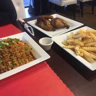 Pollo a La Brasa Combo