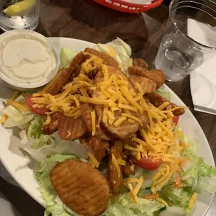 Buffalo chicken salad