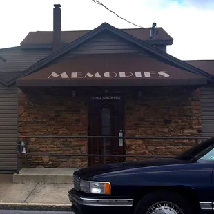 Entrance to Memories