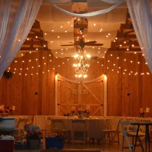 Memories wedding barn