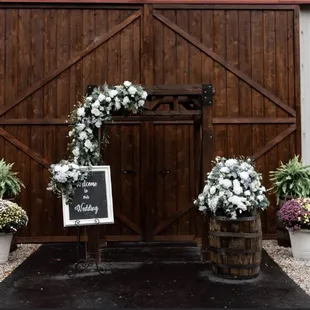 Memories wedding barn