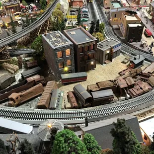 Train yard