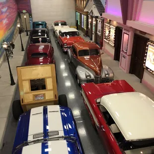 Classic car alley!