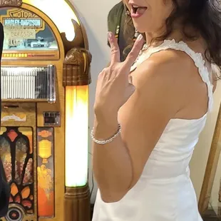 It was a perfect party!