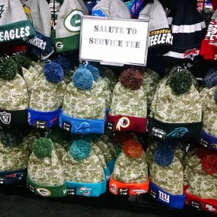 SALUTE TO SERVICE BEANIES