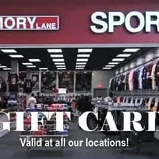 Store front Lynnhaven Mall