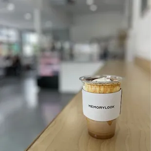 Einspanner Latte (Vanilla)