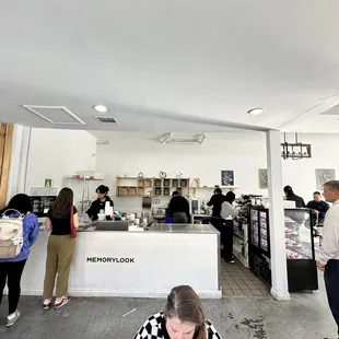 Order counter inside