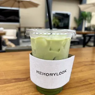 Ceremonial Grade Matcha Latte