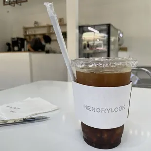 Iced Americano