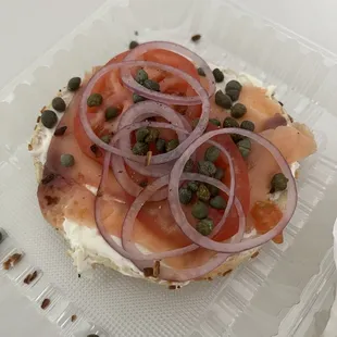 Lox Bagel