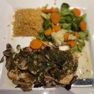 Pollo Chimichurri