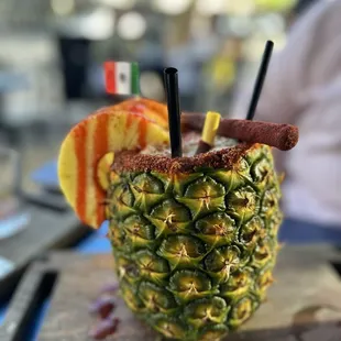 Piña drink