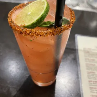 Agua Fresca Margarita