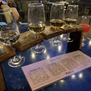 Tequila Flights