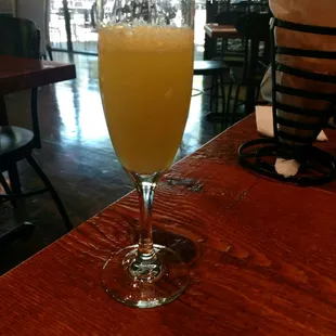 Bottomless Mimosas Saturday