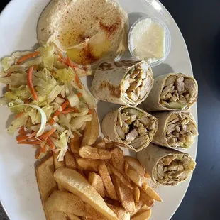 Chicken Shawarma sandwich